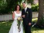 Hochzeit Christa und Roger 2004